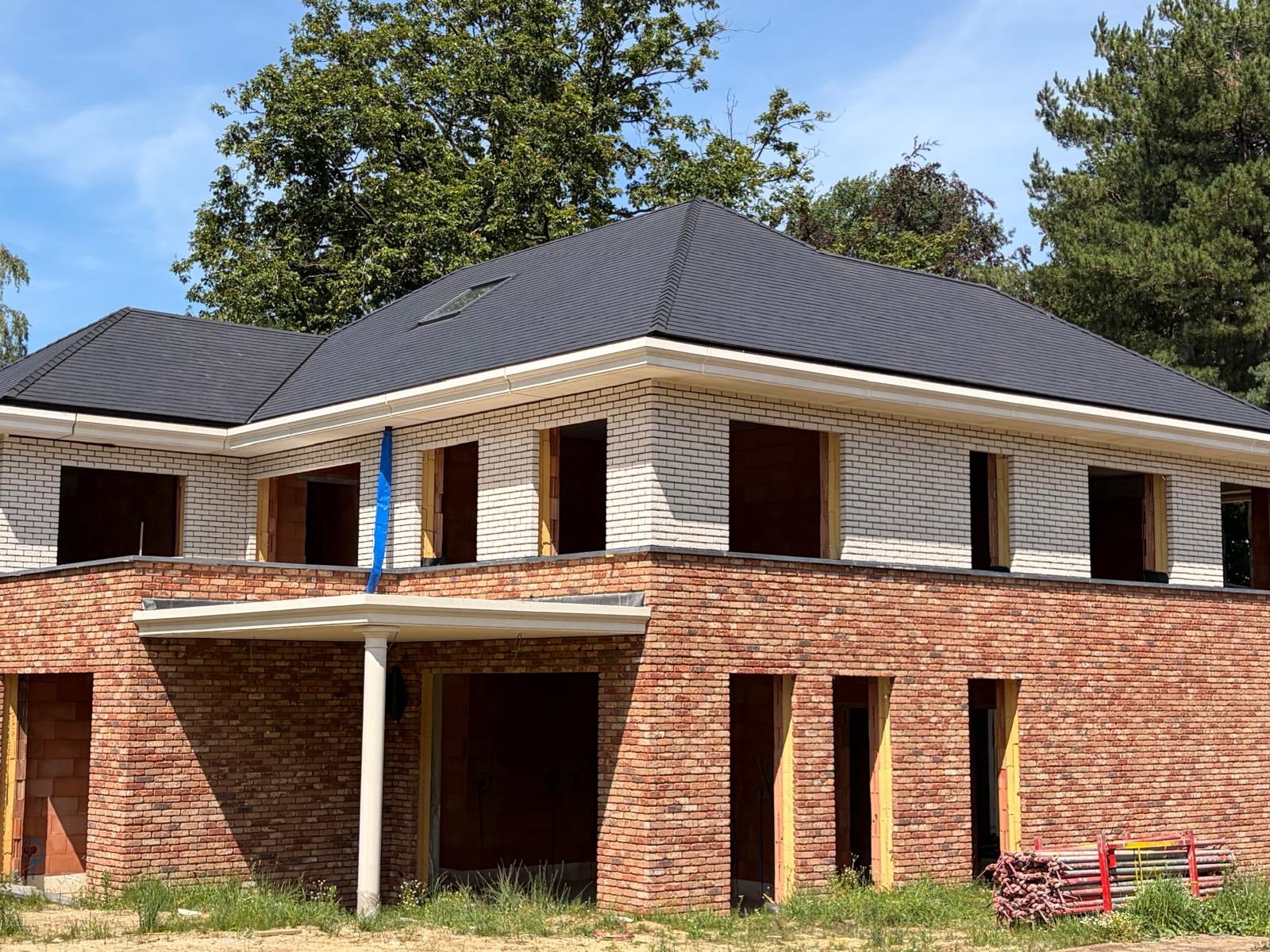 Project in Sint-Pieters-Woluwe – Dakwerken