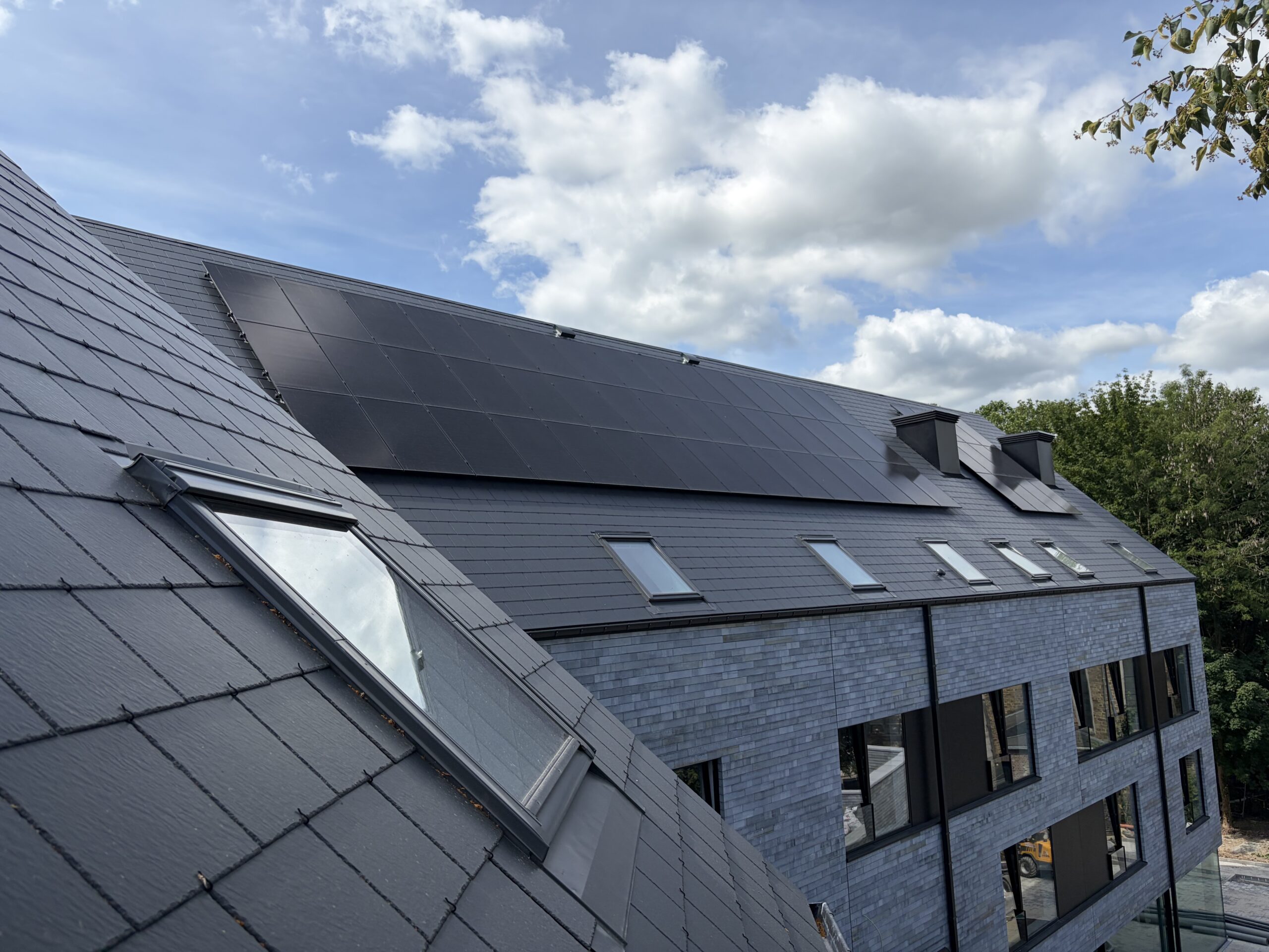 Project in Eupen – Dakwerken