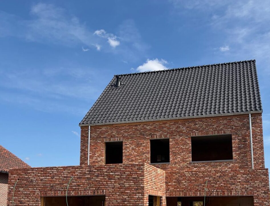 Project in Drieslinter – Hellend dak